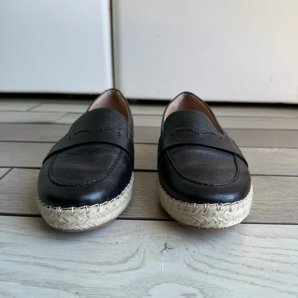 Cole Haan Cloudfeel Montauk Leather Women's Loafers Shoes